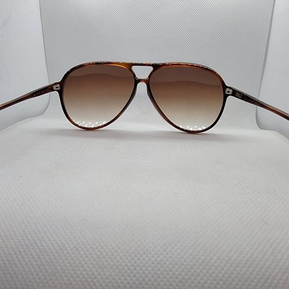 *SOLD* POLO by RALPH LAUREN 24 Tortoise VTG Sunglasses - Picture 4 of 12